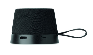 Logo trade promotional gifts image of: 3W wireless speaker with stand