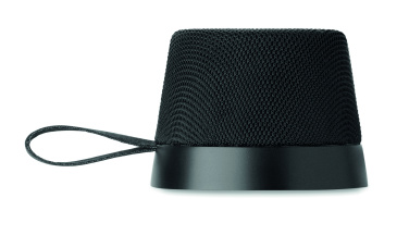 Logo trade advertising products image of: 3W wireless speaker with stand