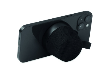 Logo trade promotional gift photo of: 3W wireless speaker with stand