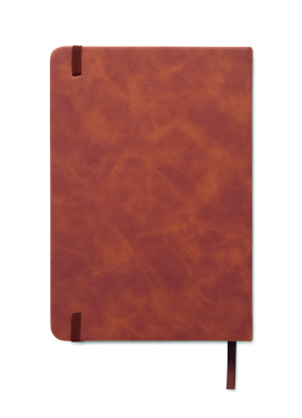 Logotrade promotional merchandise image of: A5 smokey PU notebook