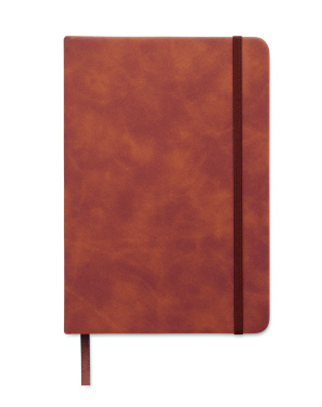 Logotrade promotional merchandise photo of: A5 smokey PU notebook