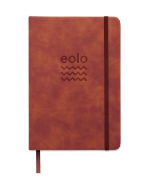 Logotrade corporate gift picture of: A5 smokey PU notebook