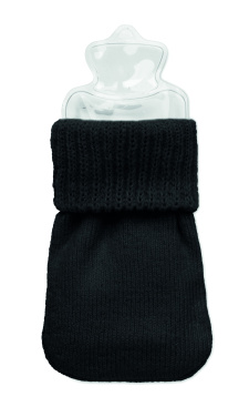 Logotrade promotional merchandise picture of: Hand warmer knitted polyester