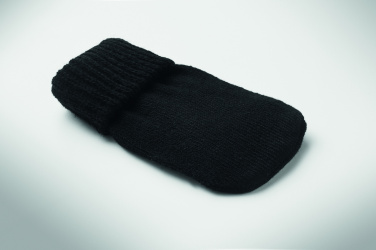 Logo trade corporate gifts picture of: Hand warmer knitted polyester