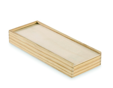 Logotrade promotional products photo of: Domino and cards set