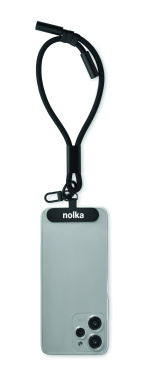 Logo trade business gift photo of: Charging phone wrist strap 60W