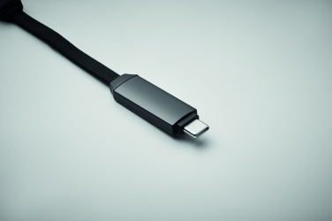 Logo trade promotional product photo of: 60W charging cable keyring