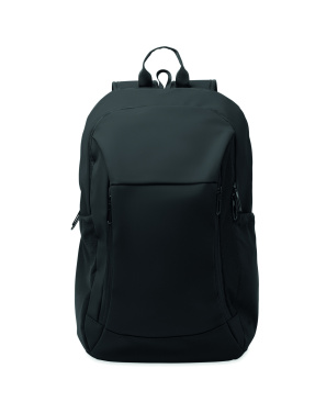 Logo trade promotional gift photo of: 15" soft PU laptop backpack