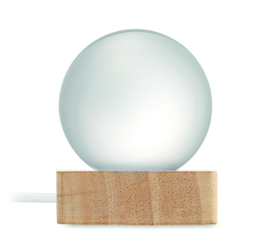 Logotrade promotional product image of: LED glass ball