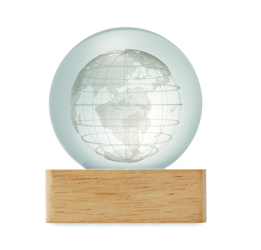 Logotrade promotional item picture of: LED globe glass ball