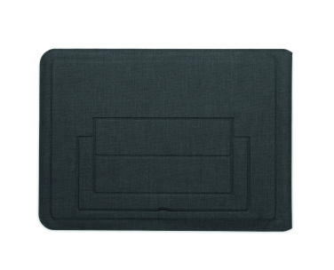 Logo trade business gifts image of: 16 inch felt laptop sleeve