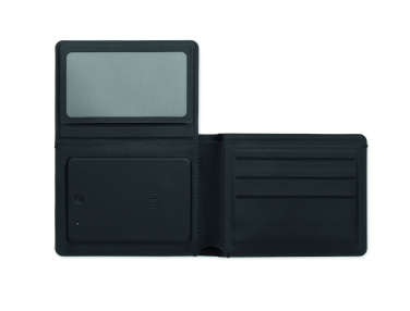 Logo trade corporate gift photo of: Anti-loss finder PU wallet