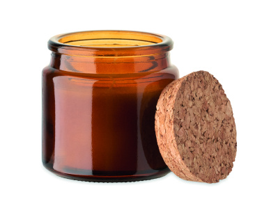 Logotrade corporate gift picture of: Plant based wax candle 70 gr