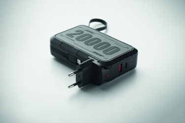 Logotrade advertising product image of: Power bank 20000 mAh in ABS