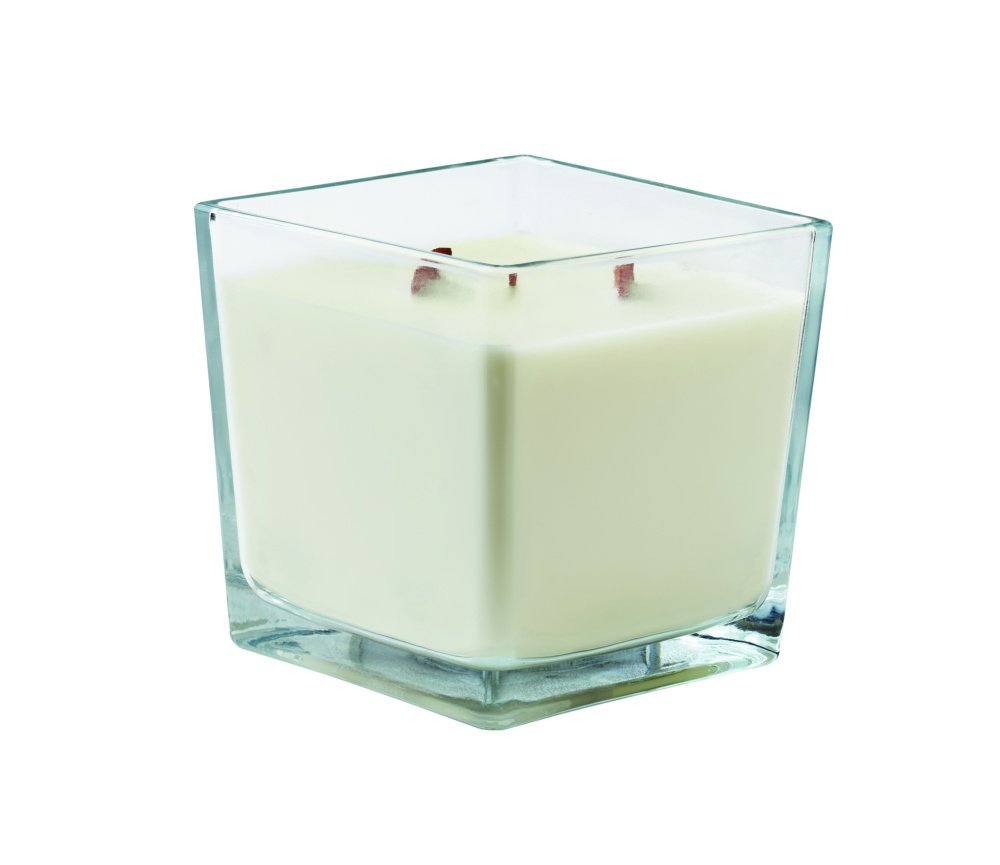 Logo trade advertising products picture of: Plant based wax candle 1300 gr