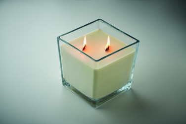 Logo trade promotional items image of: Plant based wax candle 1300 gr