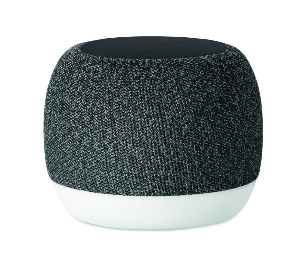 Logo trade promotional products picture of: 15W wireless charger speaker