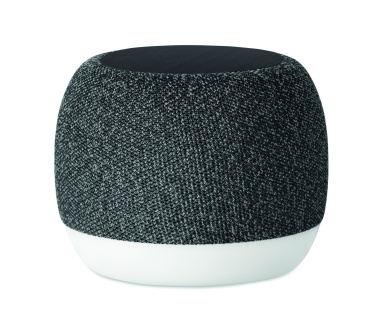 Logo trade promotional gifts picture of: 15W wireless charger speaker