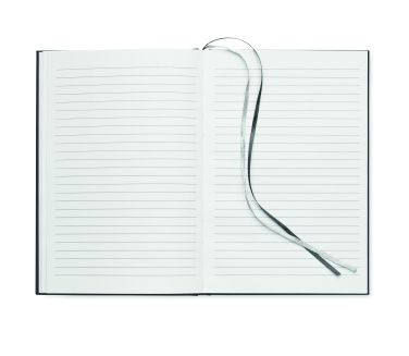 Logo trade promotional items picture of: A5 recycled journal notebook