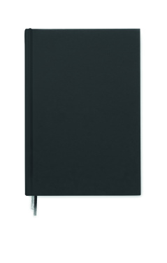 Logo trade promotional gift photo of: A5 recycled journal notebook