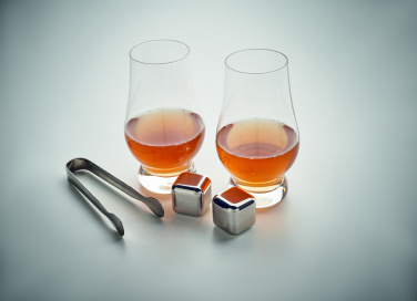 Logo trade corporate gifts picture of: Set of whisky tasting glasses