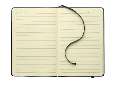 Logo trade business gift photo of: A5 notebook w/ integrated USB