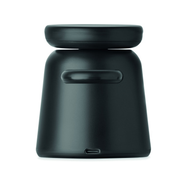 Logotrade promotional item image of: 3 in 1 wireless charger 15W