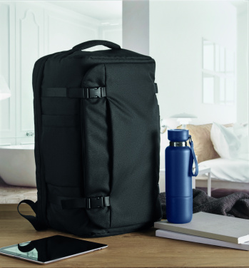 Logo trade promotional giveaways image of: Large carry-on travel bag