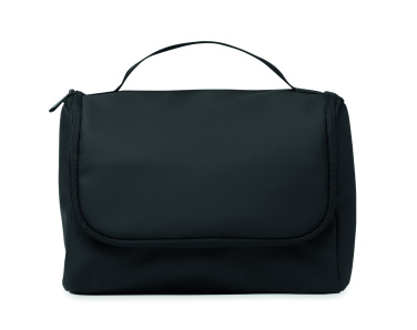 Logotrade promotional giveaway image of: Cosmetic hanging bag in PU