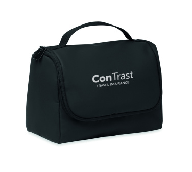Logotrade promotional item picture of: Cosmetic hanging bag in PU