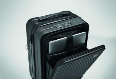 Logo trade promotional giveaway photo of: 20 inch hard-shell ABS trolley