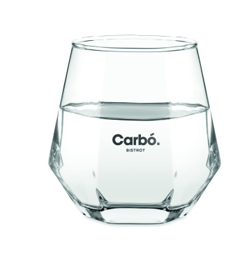 Logotrade promotional gift picture of: Short drink glass 300 ml