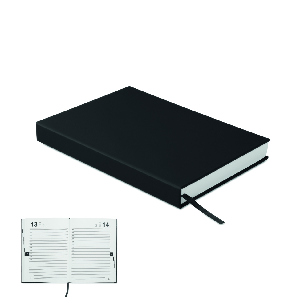 Logotrade promotional gift image of: A5 perpetual daily planner