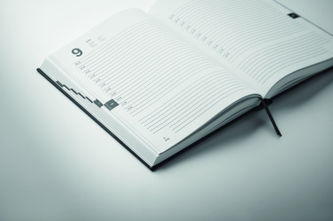 Logo trade advertising products picture of: A5 perpetual daily planner