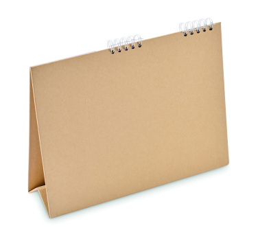 Logotrade promotional product image of: Desk calendar with memo pad
