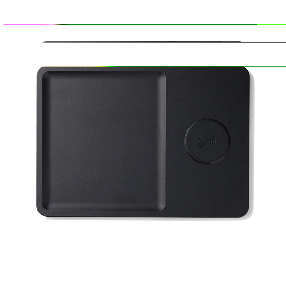 Logo trade corporate gift photo of: VINGA Timo RCS desk charger and accessory tray