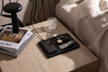 Logotrade corporate gift picture of: VINGA Timo RCS desk charger and accessory tray