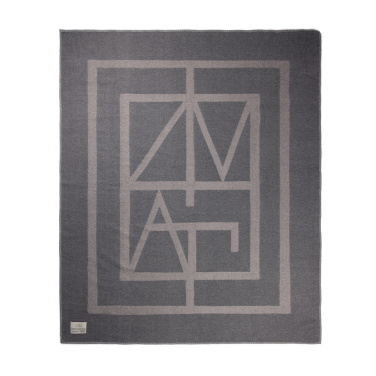 Logo trade promotional item photo of: VINGA Monogram GRS blanket