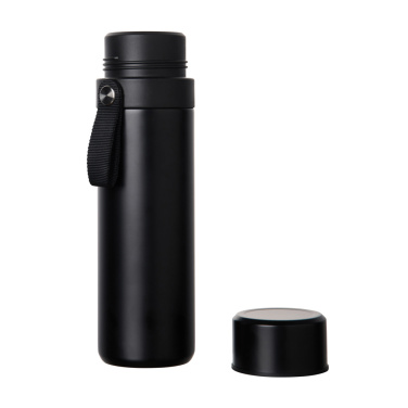 Logo trade corporate gifts image of: VINGA Tono RCS thermos double cup 750 ML