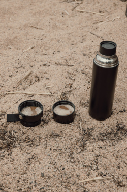 Logo trade promotional gifts image of: VINGA Tono RCS thermos double cup 750 ML