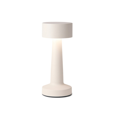 Logotrade promotional giveaway picture of: VINGA Maris RCS recycled ABS table lamp
