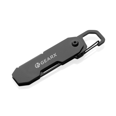 Logotrade promotional merchandise image of: Gear X foldable EDC tool with carabiner and parcel cutter