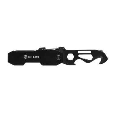 Logo trade promotional products picture of: Gear X foldable EDC tool with carabiner and parcel cutter