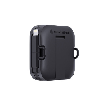 Logotrade promotional gift picture of: Urban Vitamin San Jose 100W stand with retractable cable