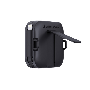 Logo trade advertising products picture of: Urban Vitamin San Jose 100W stand with retractable cable