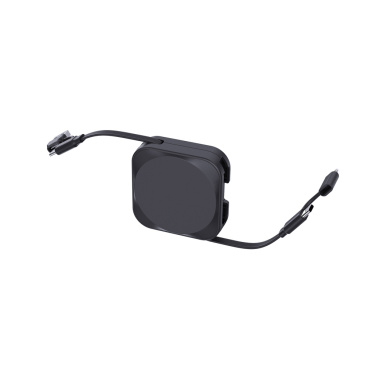 Logo trade promotional gifts picture of: Urban Vitamin San Jose 100W stand with retractable cable