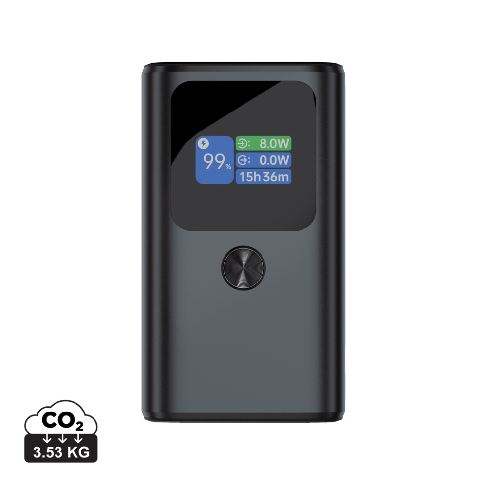 Logo trade promotional product photo of: Urban Vitamin Campbell 55W 10.000mAh pocket powerbank