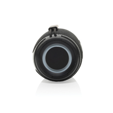 Logotrade promotional item picture of: Prisma RCS recycled plastic IPX 4 waterpoof 16W speaker