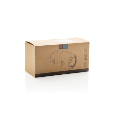 Logotrade promotional item picture of: Prisma RCS recycled plastic IPX 4 waterpoof 16W speaker