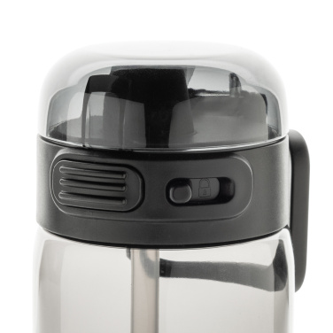 Logo trade promotional items image of: SipnLock RCS RPET Leakproof sports water bottle 800ML